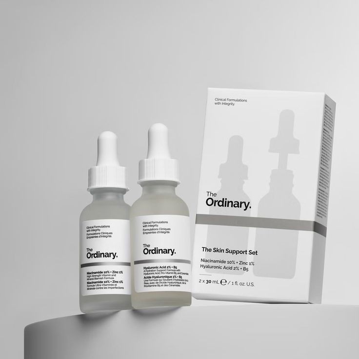 The Ordinary Skin Support Set – Buy in Kenya | LCOSMETIZE
