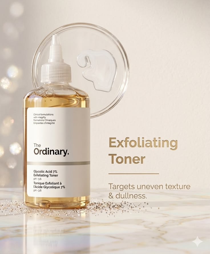 The Ordinary Glycolic Acid 7% Toning Solution – 240ml | Buy in Kenya at KES 1,500 | LCOSMETIZE