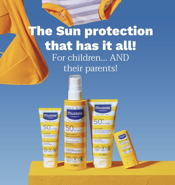 Mustela Very High Protection Sun Lotion SPF 50+