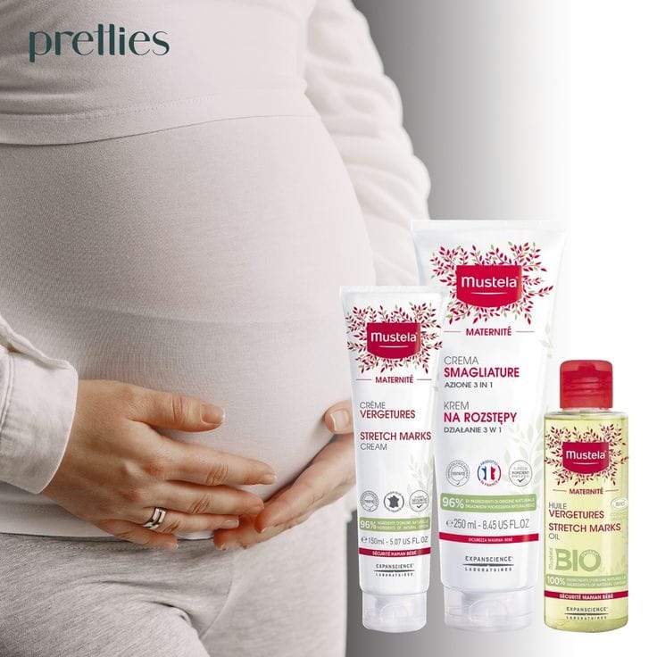 Mustela Stretch Marks Cream