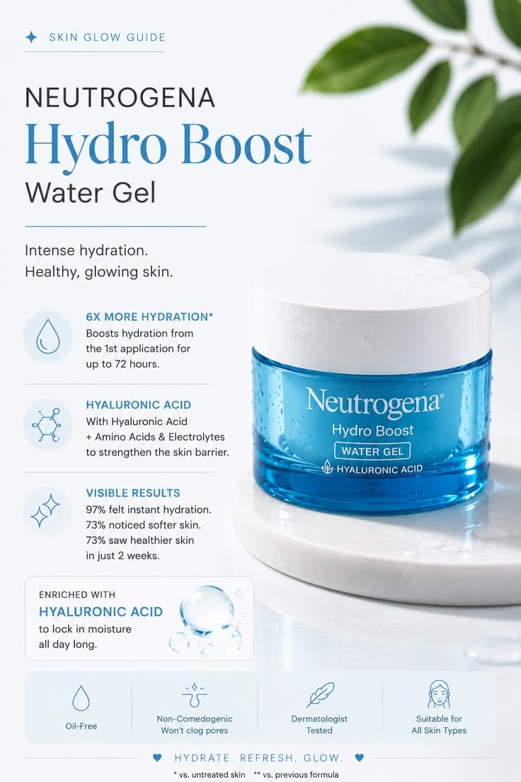 Neutrogena Hydro Boost Water Gel